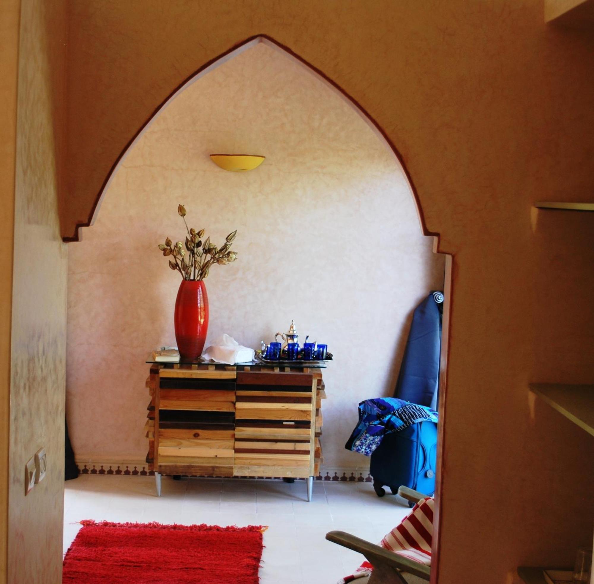 Casa Taos Hotell Douar Azib el goundafi Rom bilde