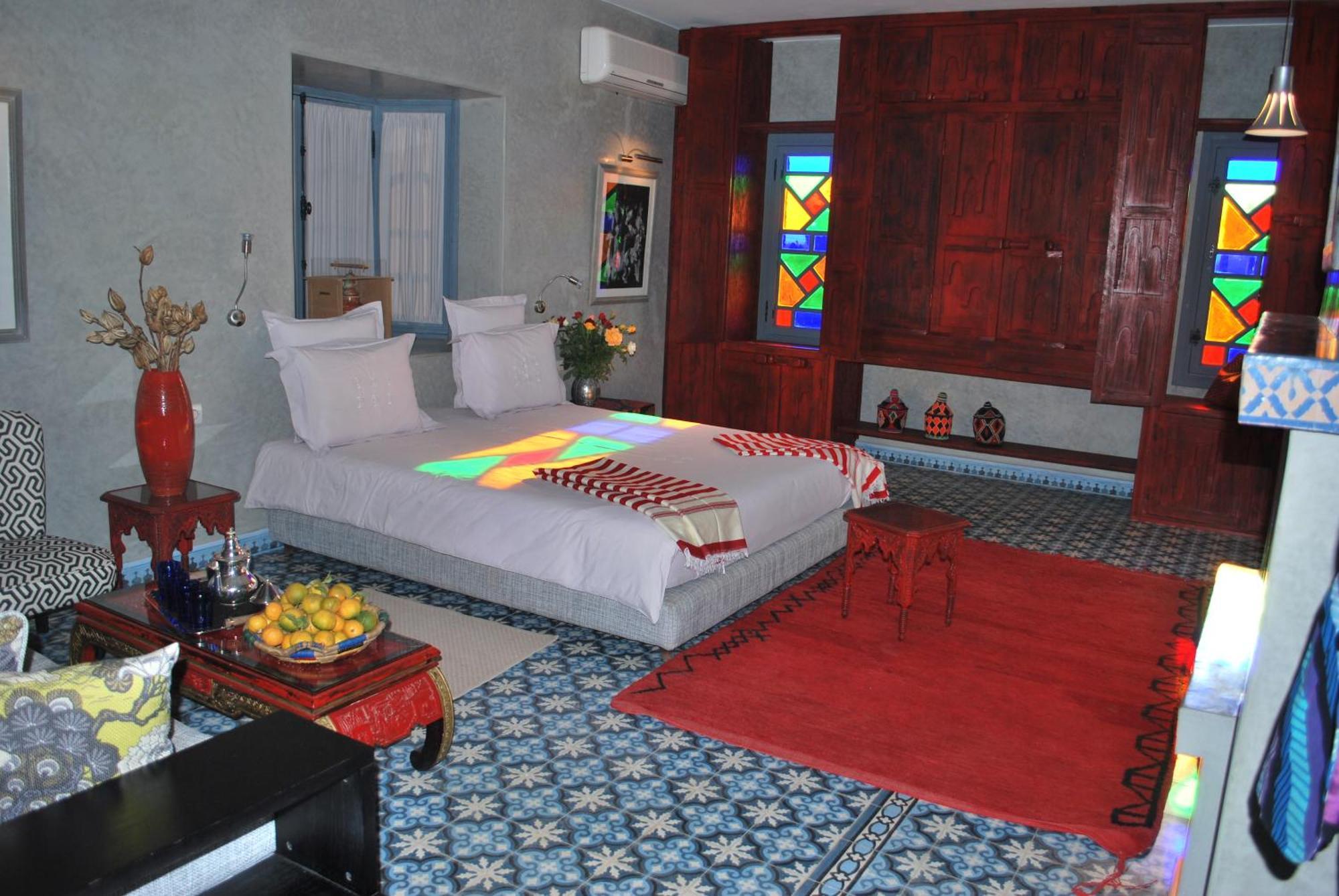 Casa Taos Hotell Douar Azib el goundafi Rom bilde