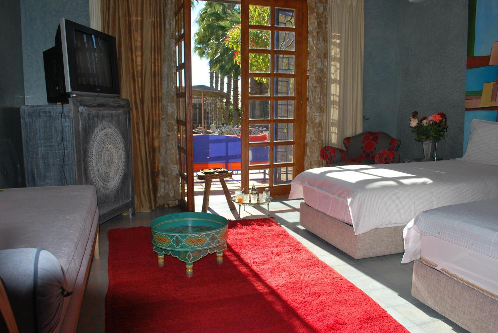 Casa Taos Hotell Douar Azib el goundafi Rom bilde