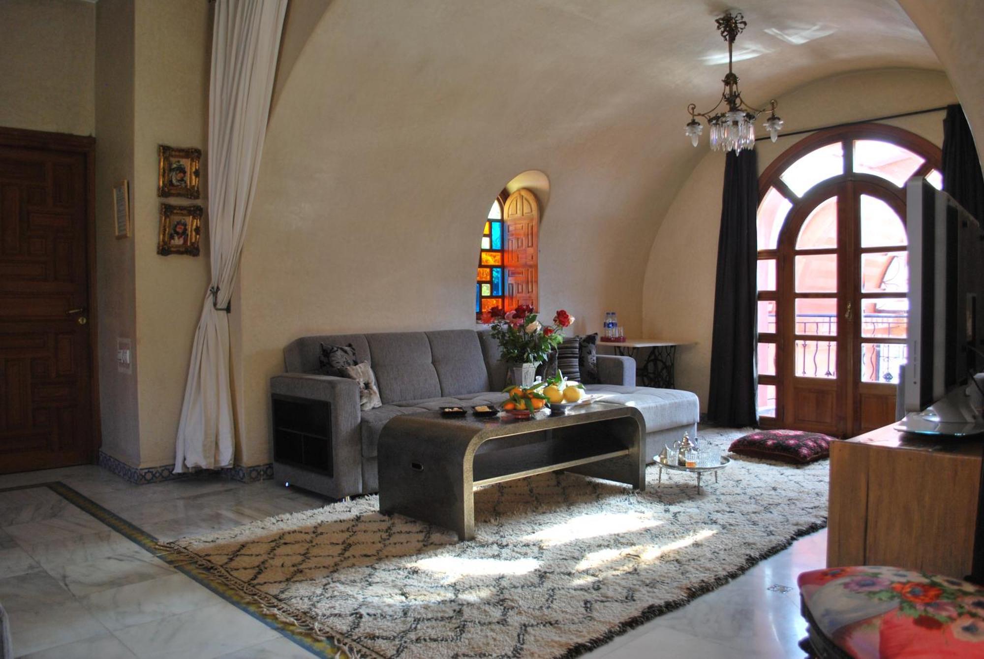 Casa Taos Hotell Douar Azib el goundafi Rom bilde